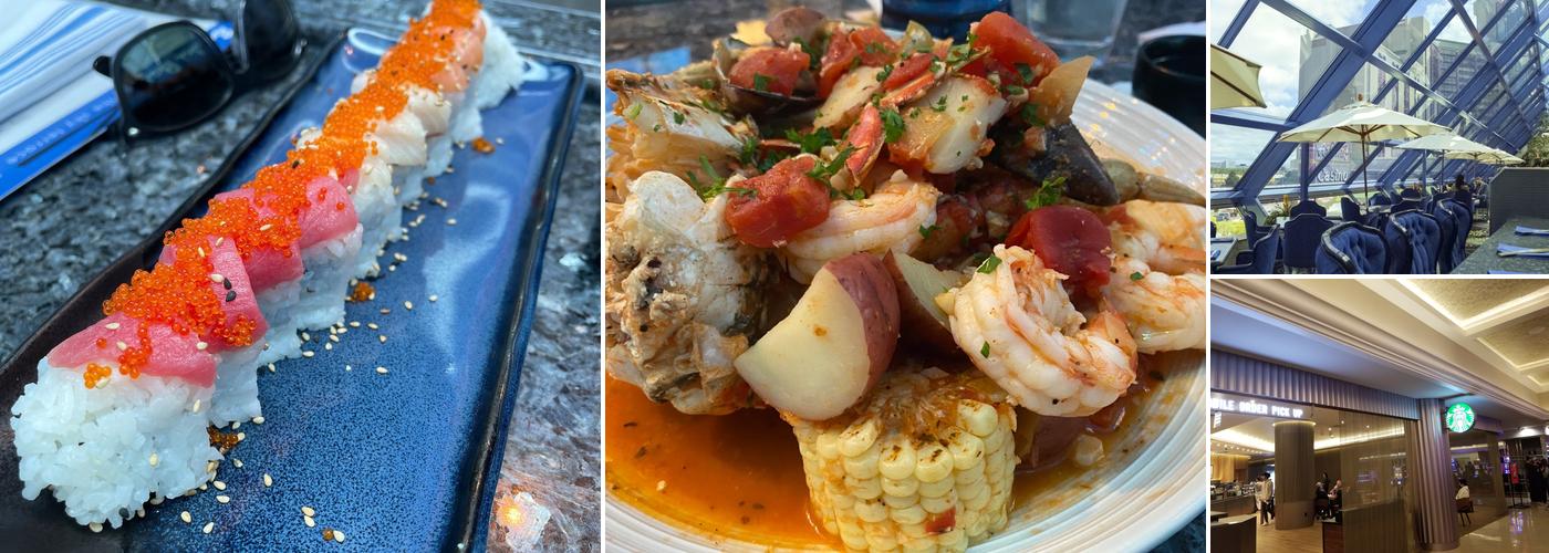 Oyster & Sushi Bar on the Sky Terrace