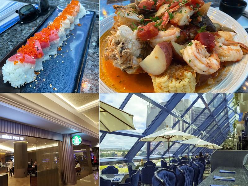 Oyster & Sushi Bar on the Sky Terrace