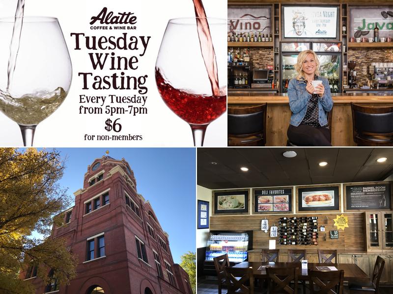 Alatte Coffee and Wine