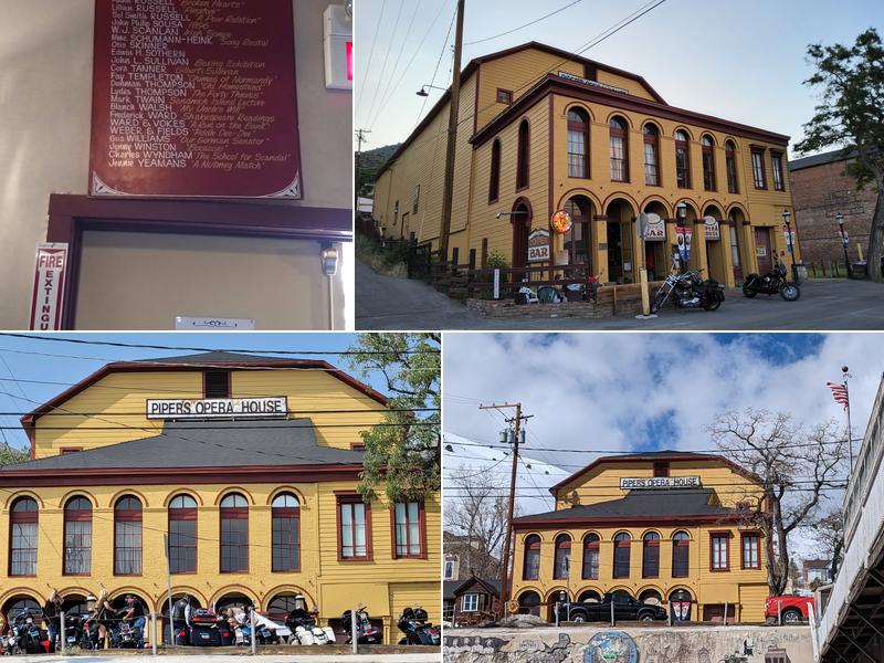 Old Corner Bar 12 N B St, Virginia City