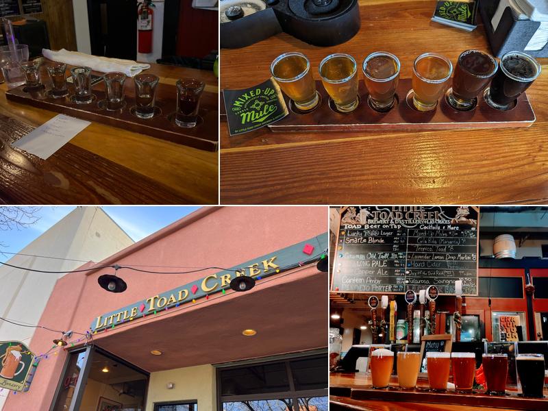 Little Toad Creek Brewery & Distillery Las Cruces