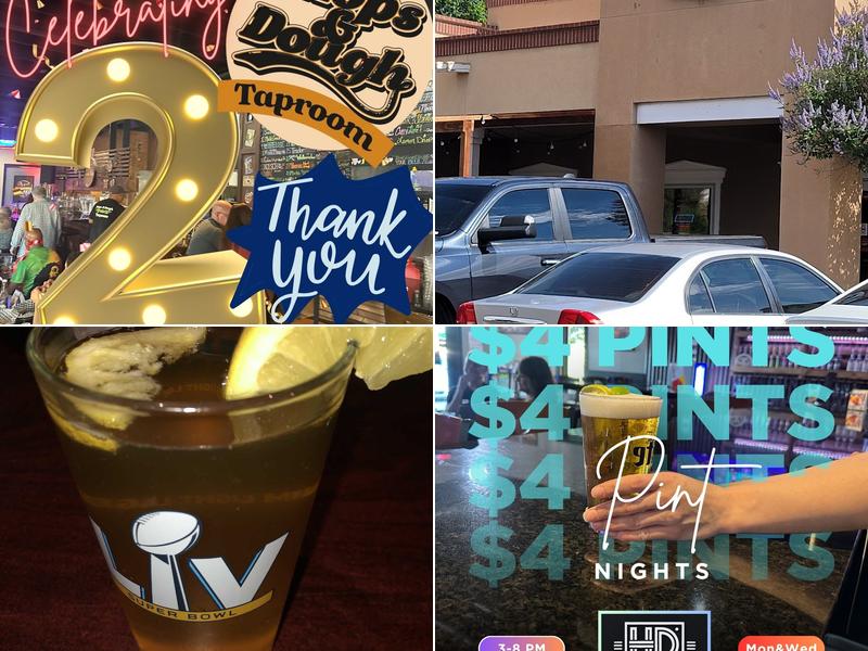 Hops & Dough Taproom