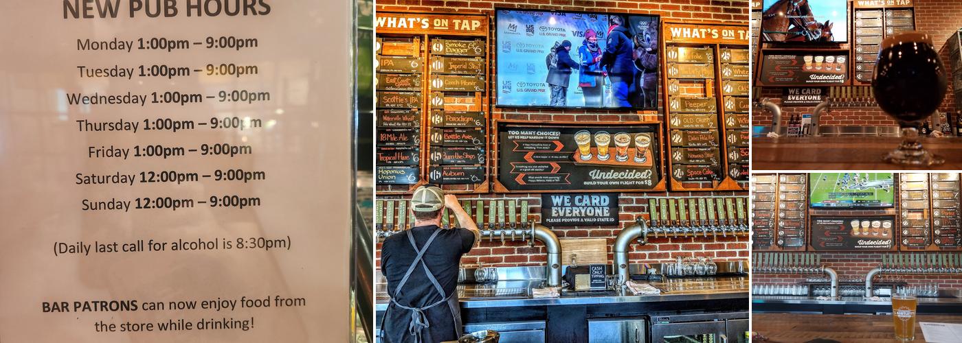 J. Bartlett's Public House Menu