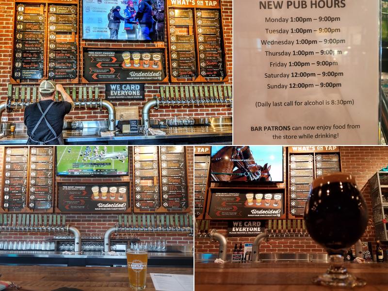 J. Bartlett's Public House Menu