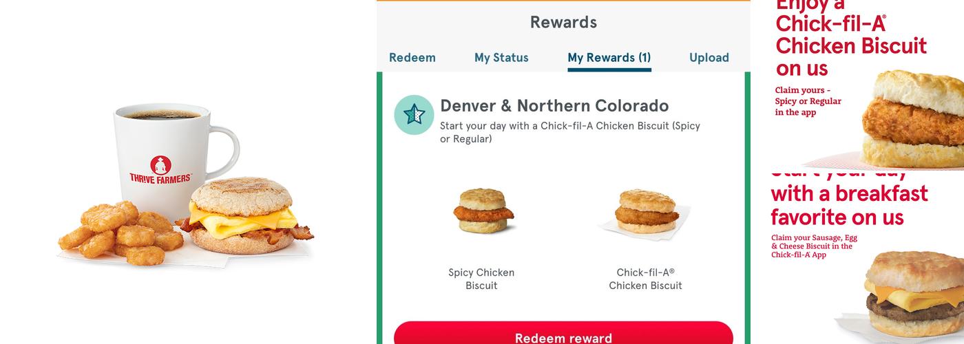 Chick-fil-A Menu