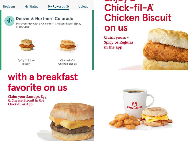Chick-fil-A Menu