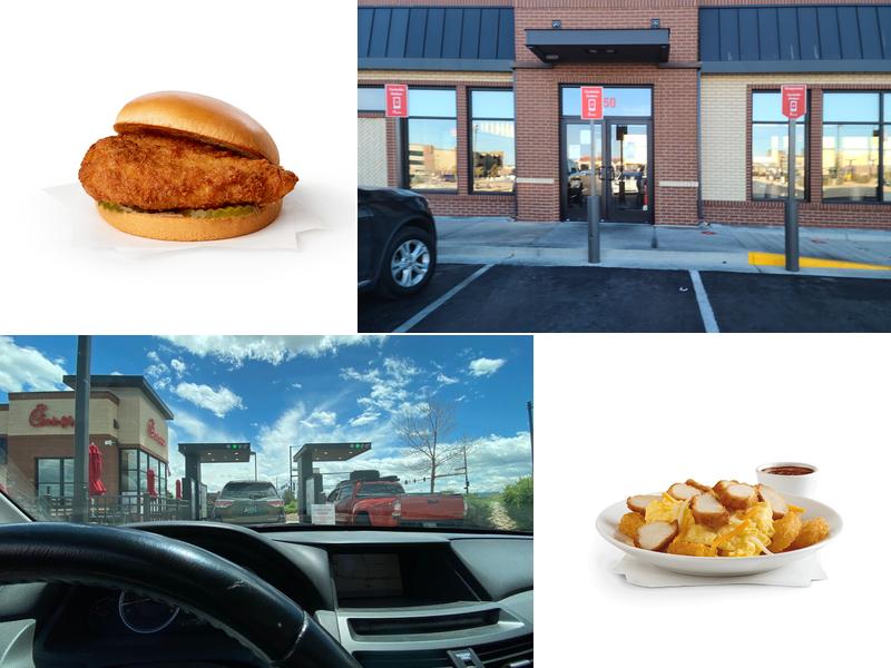 Chick-fil-A 950 Cpl Max Donahue Ln, Highlands Ranch