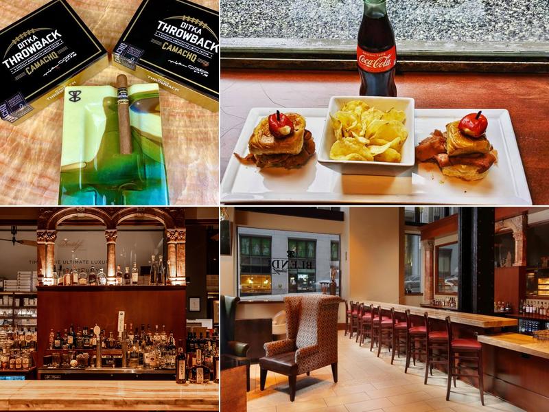 Blend Bar with Davidoff Cigars