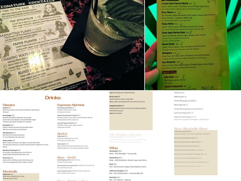 Mixtape Menu