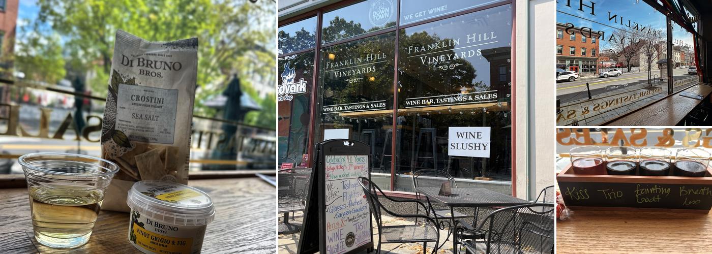 Franklin Hill Vineyards