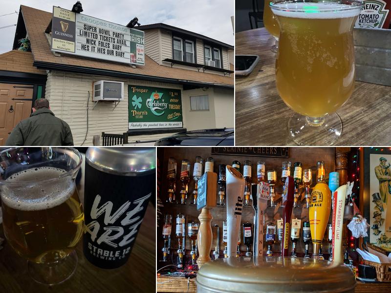 Trooper Thorn's Irish Beef House 451 Morgantown Rd, Reading