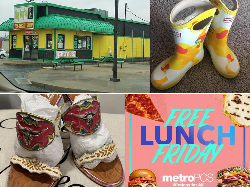 Big Jays Chicken And Shrimp