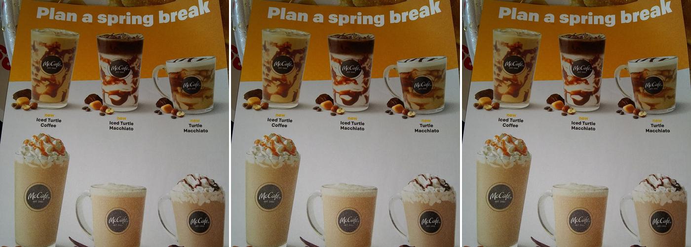 McDonald's Menu
