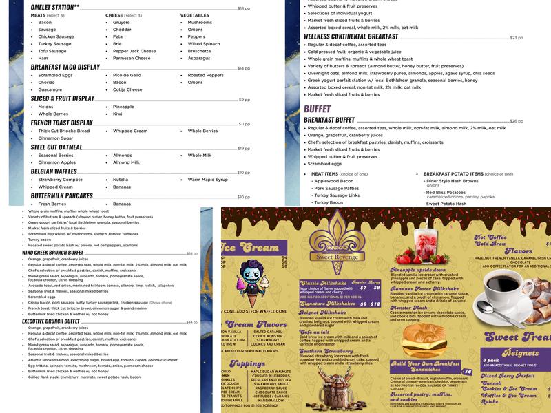 Molten Menu