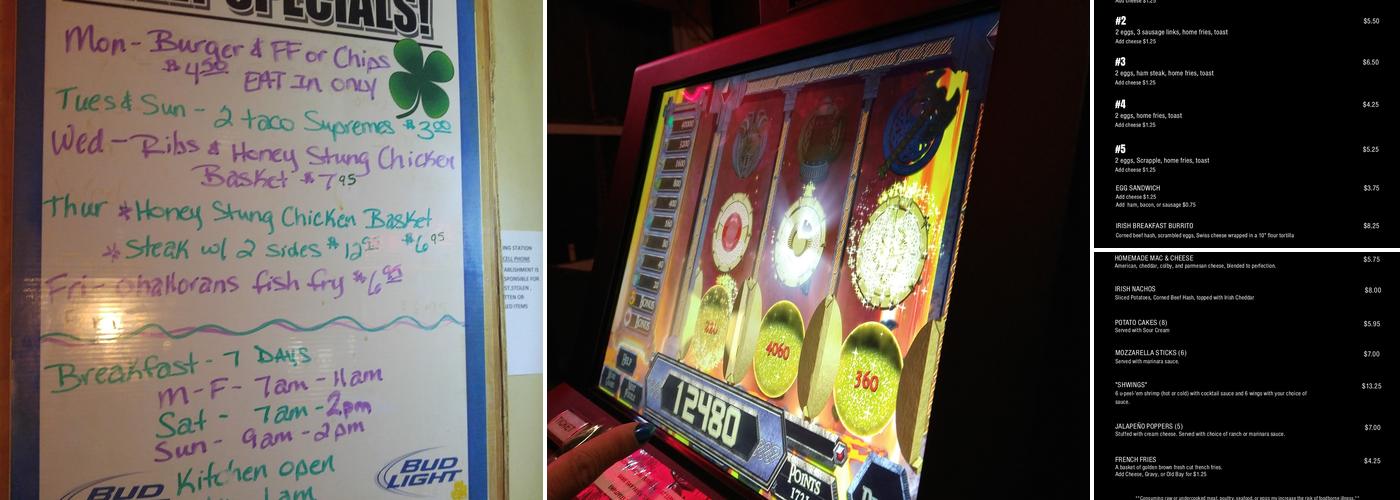 O'Halloran's Irish Pub & Eatery Menu