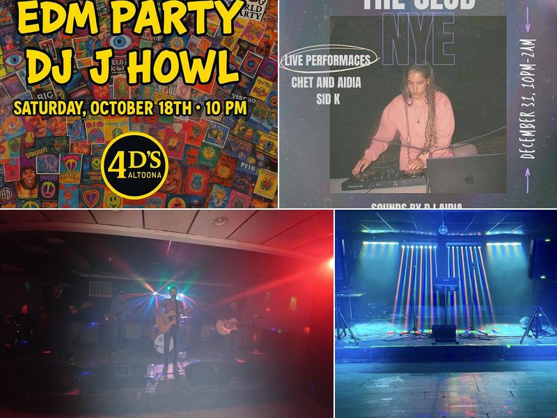 4D'S Lounge 1801 Logan Ave, Altoona