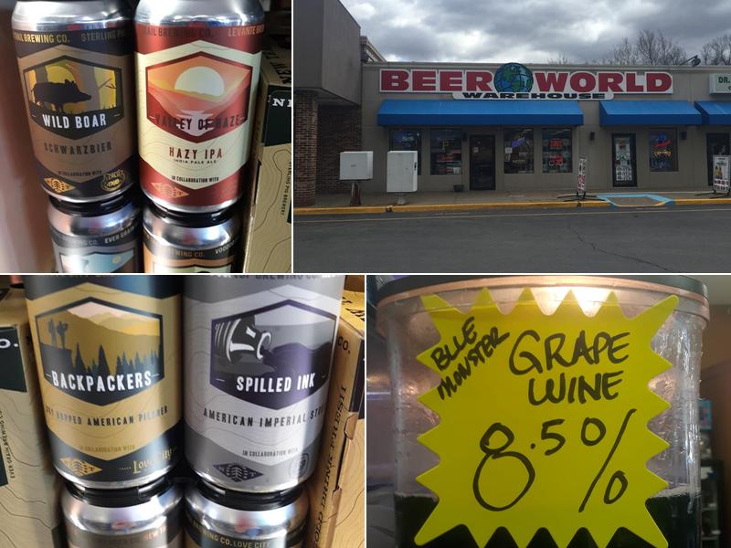 Beer World Warehouse 119 Hollidaysburg Plaza, Duncansville