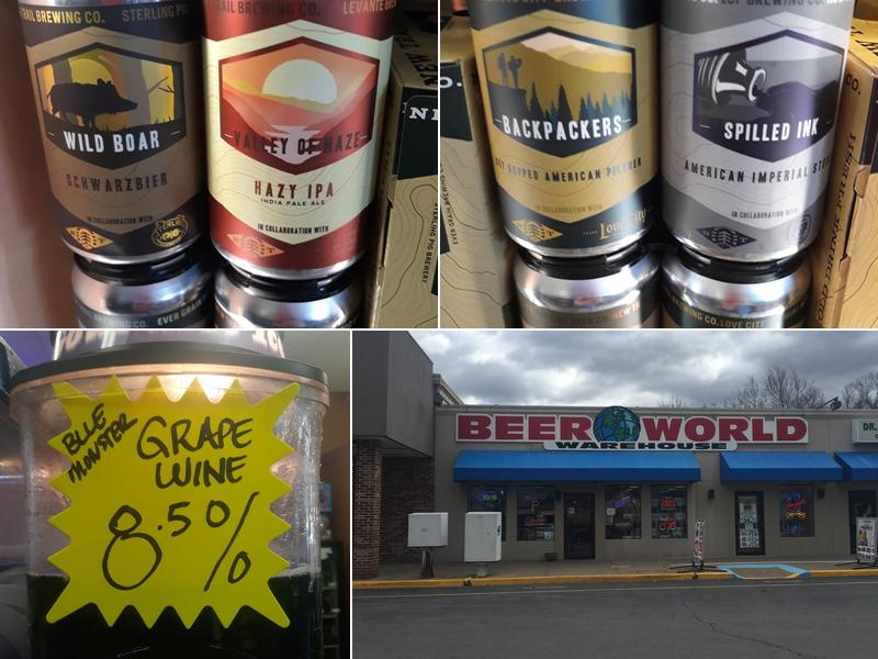 Beer World Warehouse