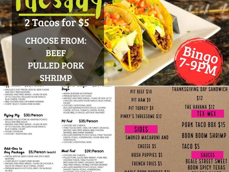 Liquid Hero Brewing Ops Menu