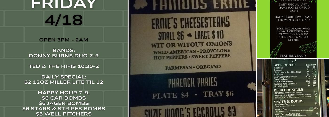 Phyrst Menu
