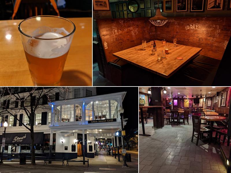 Zeno's 100 W College Ave, State College