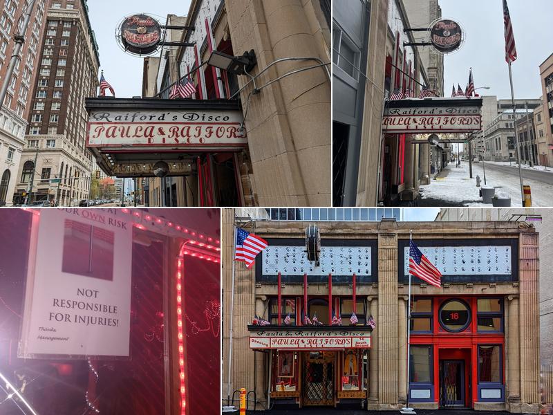 Paula & Raiford's Disco