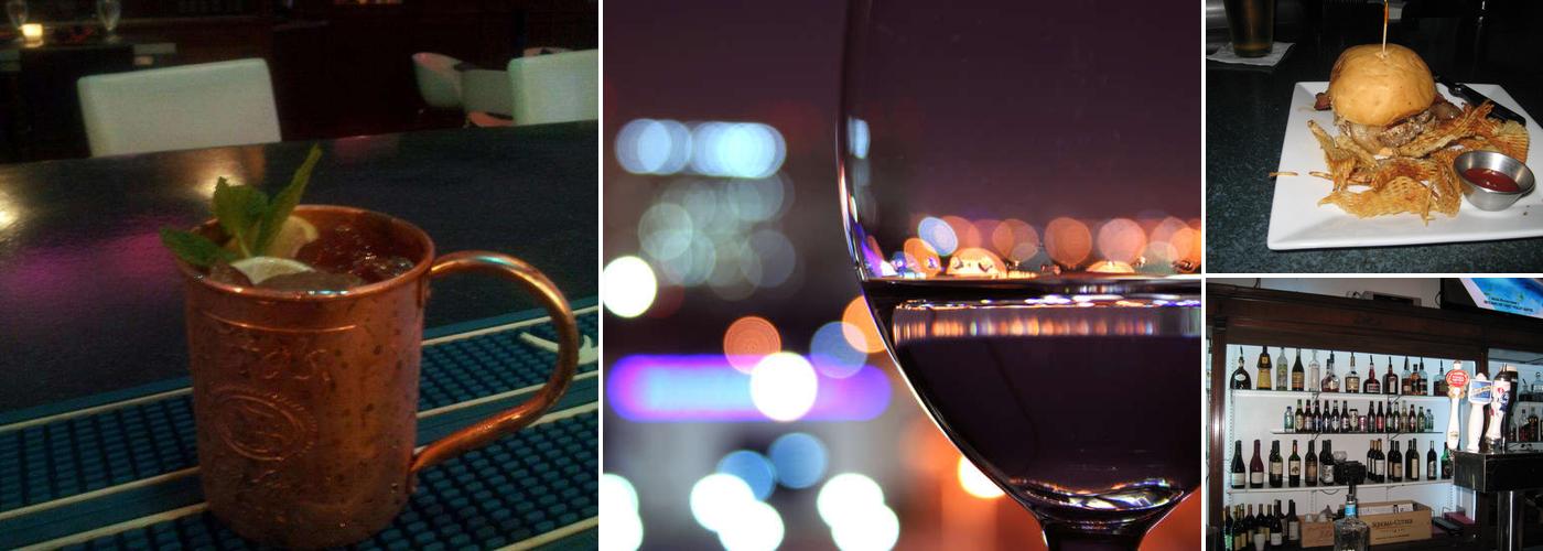 Sapphire: Fine Food and Fancy Drinks