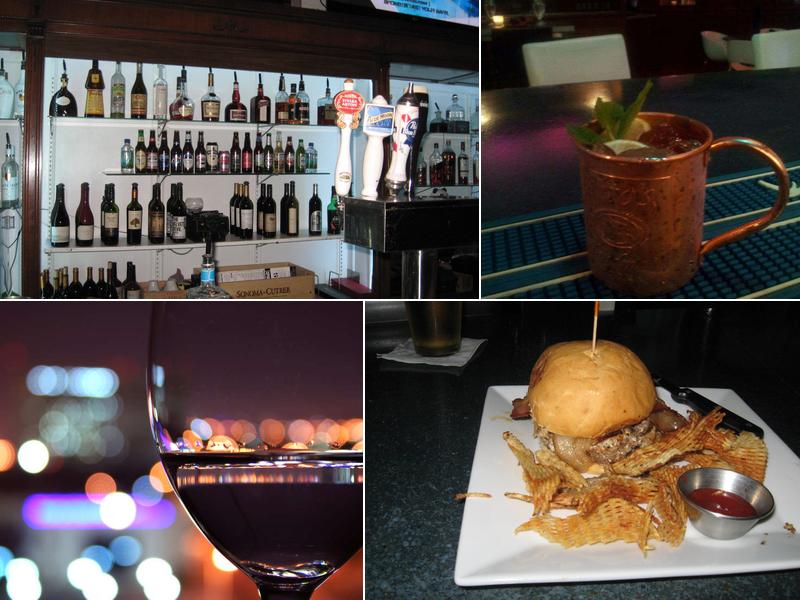 Sapphire: Fine Food and Fancy Drinks