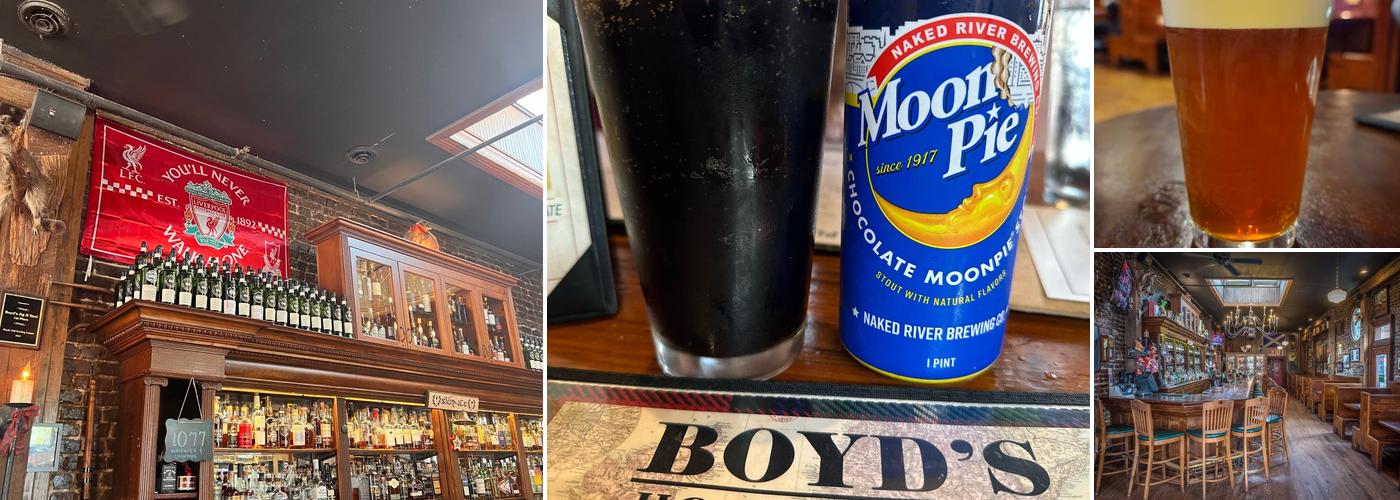 Boyd’s Jig and Reel