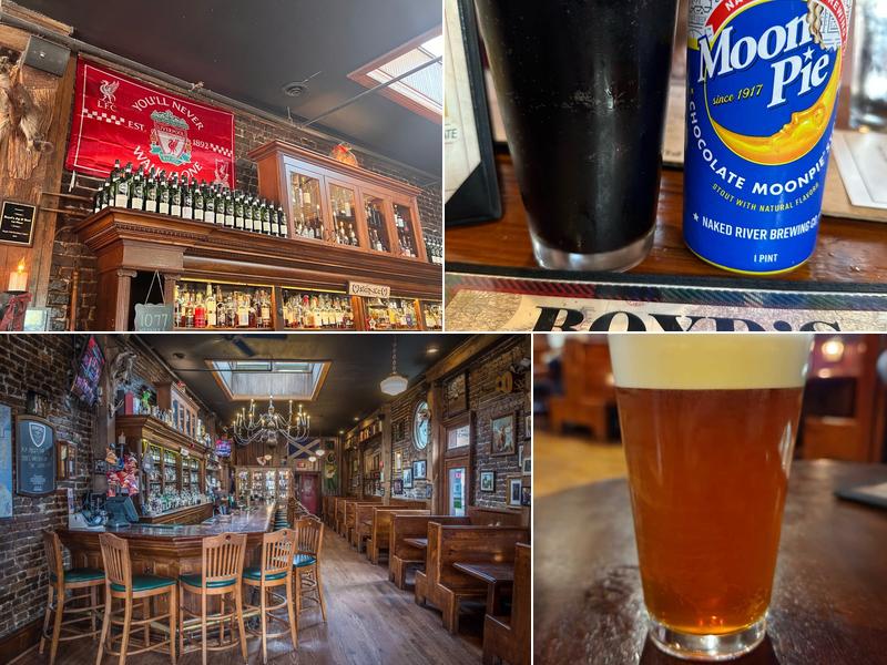 Boyd’s Jig and Reel 101 S Central St, Knoxville