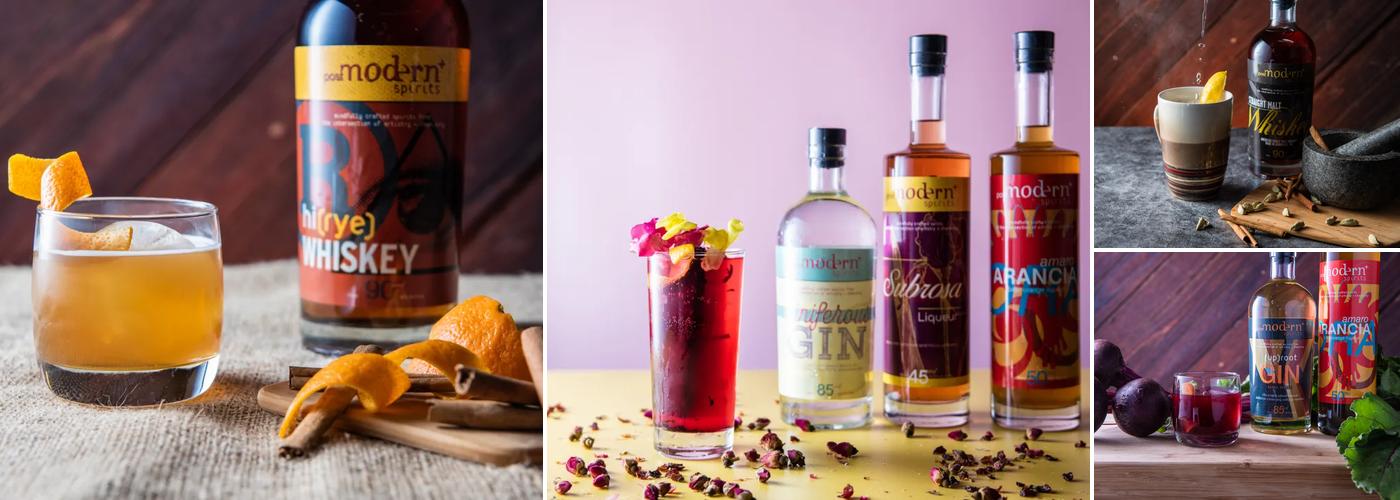 PostModern Spirits Menu