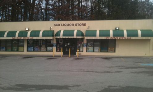 640 Liquor Store
