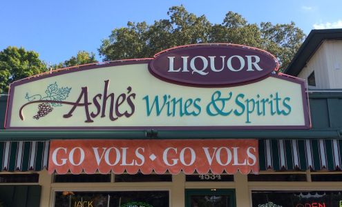 Ashe's Wines & Spirits