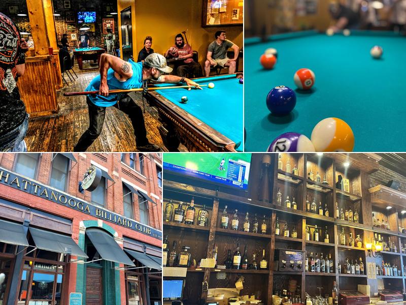 Chattanooga Billiard Club Inc