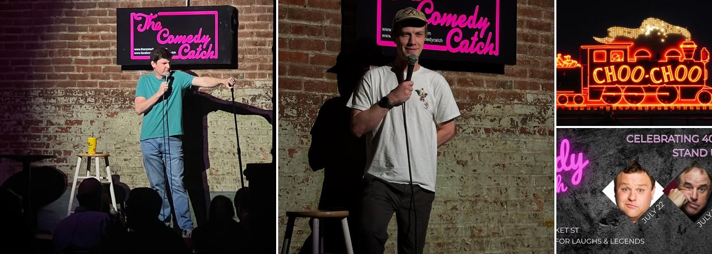 The Comedy Catch at The Choo Choo