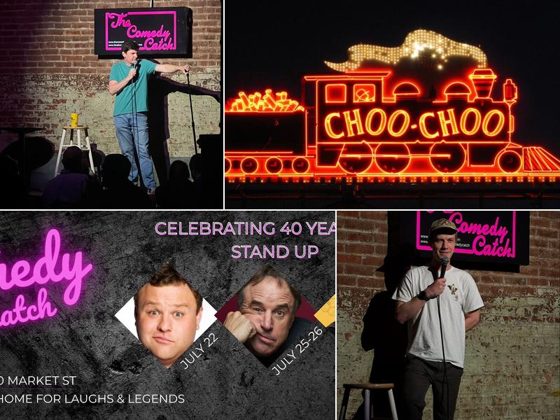 The Comedy Catch at The Choo Choo