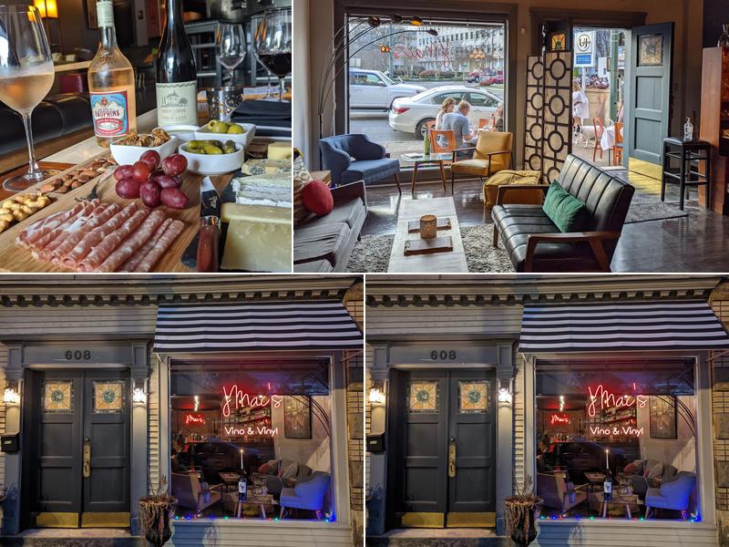 JMac's - Vino & Vinyl 608 Georgia Ave, Chattanooga