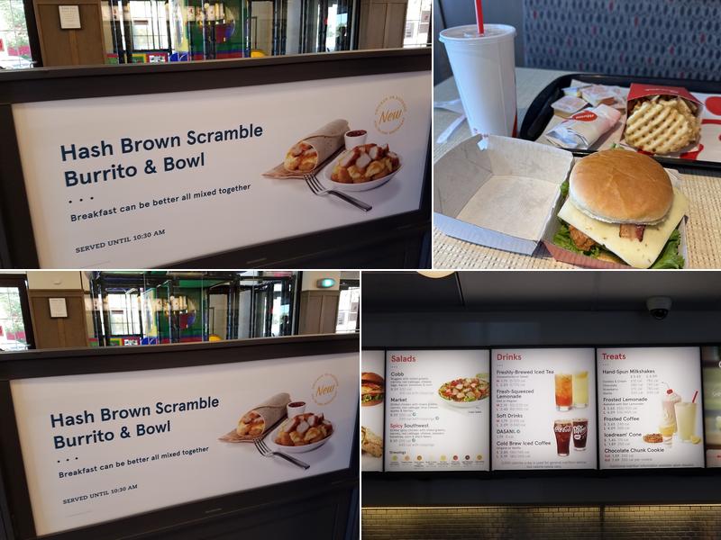 Chick-fil-A Menu