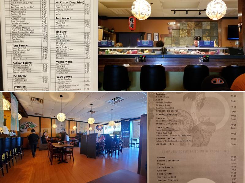 Fin Fusion Sushi Bar 2862 S Church St, Murfreesboro