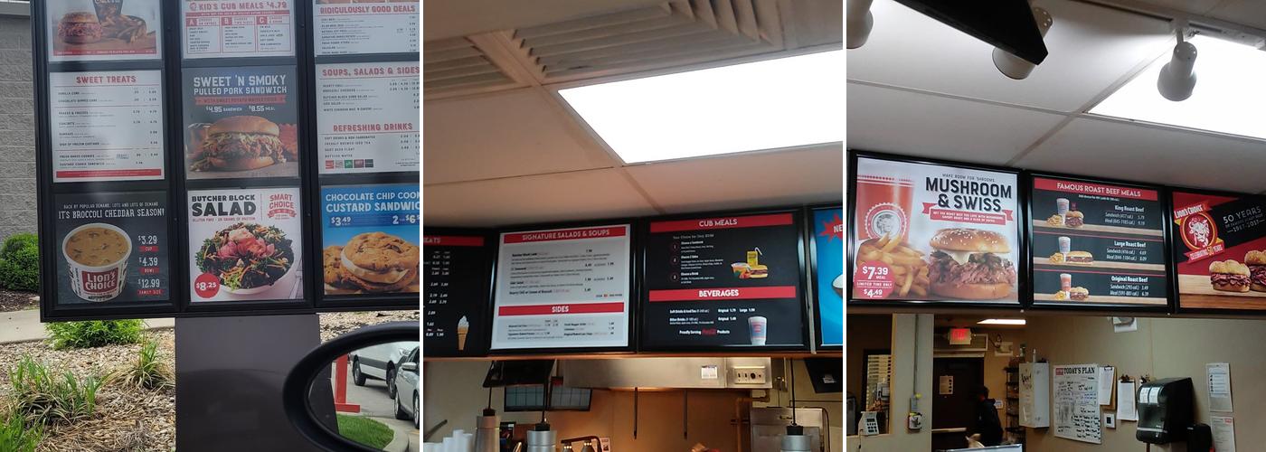 Lion's Choice - Hanley Road Menu