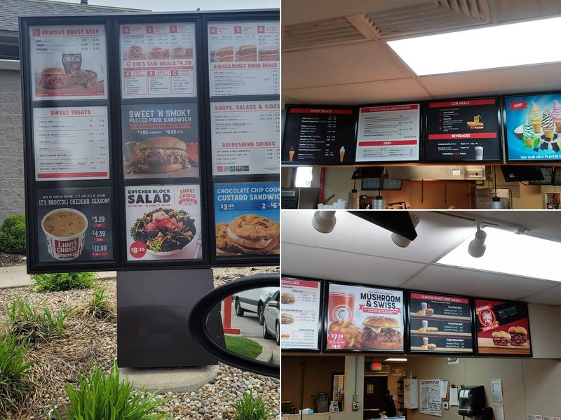 Lion's Choice - Hanley Road Menu