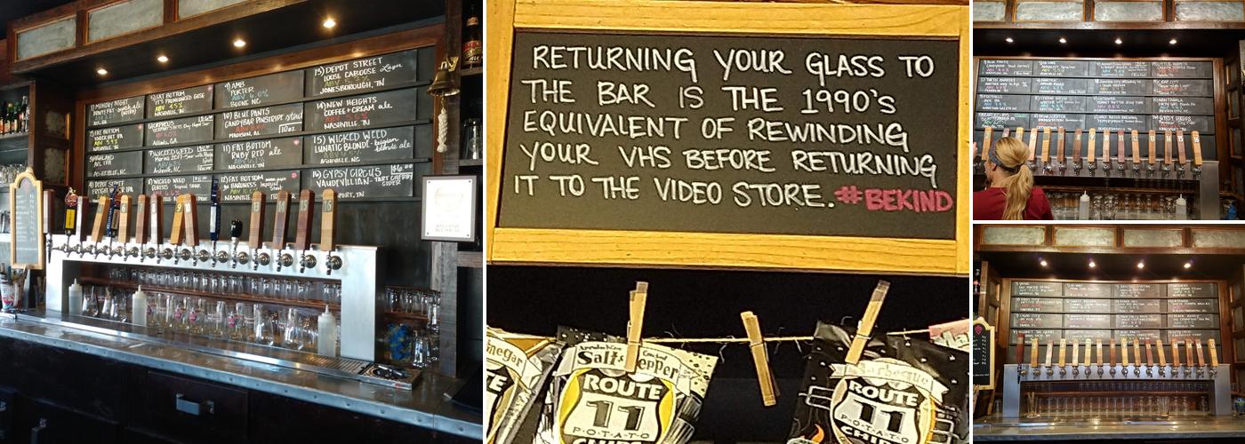 Atlantic Ale House Menu