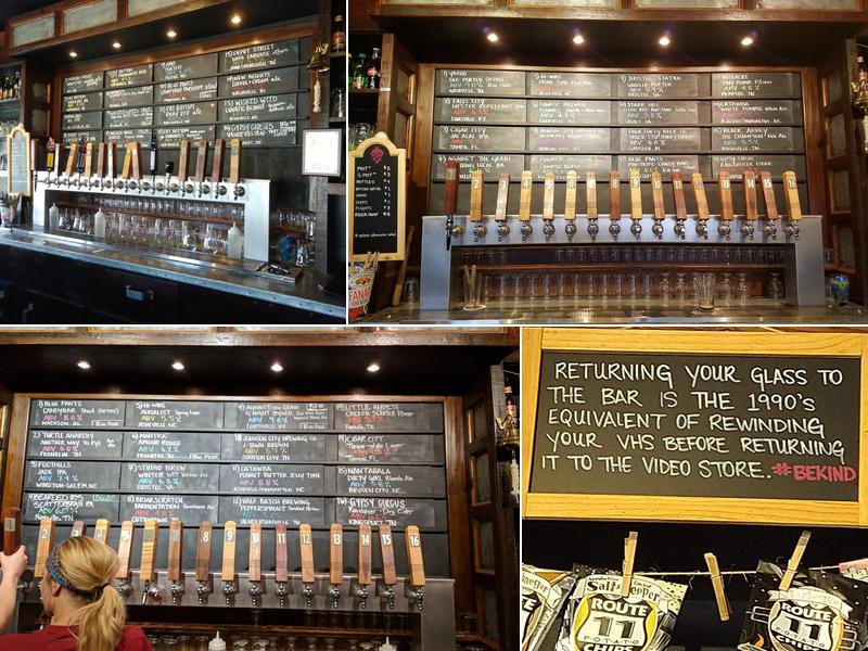 Atlantic Ale House Menu