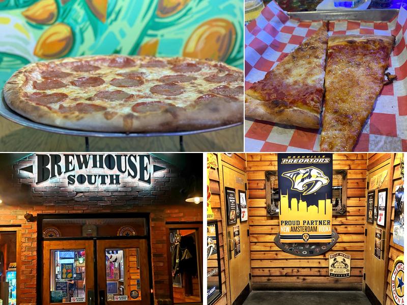 Brewhouse South & Sauced Pizza Kitchen 1855 Galleria Blvd, Franklin