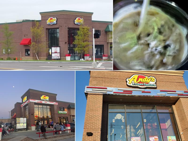 Andy's Frozen Custard 1604 S Hanley Rd, Brentwood