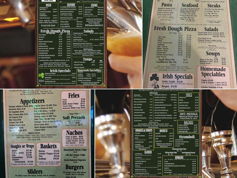 Crisnics Menu