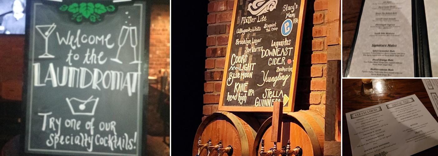 The Laundromat Menu