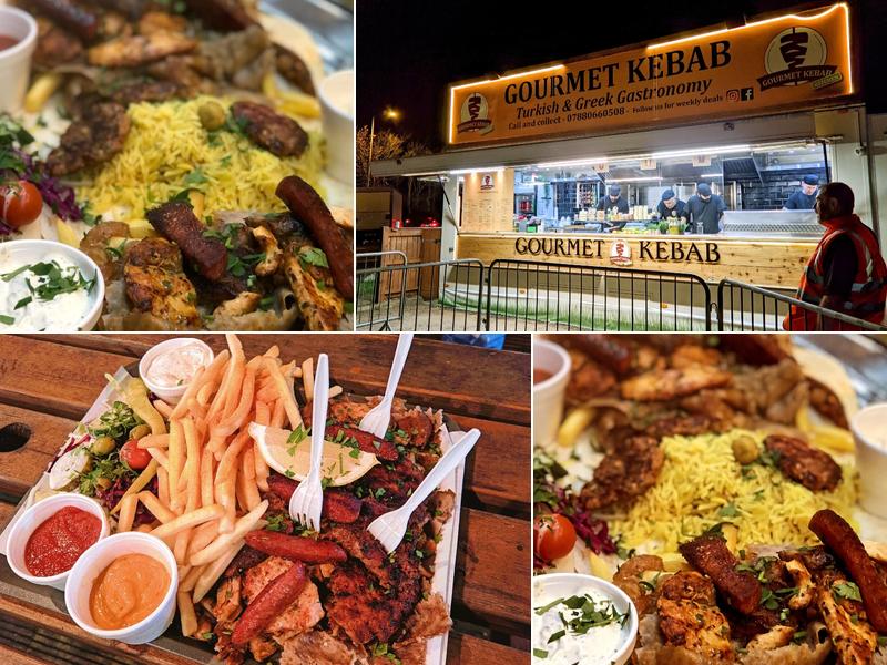Gourmet kebab