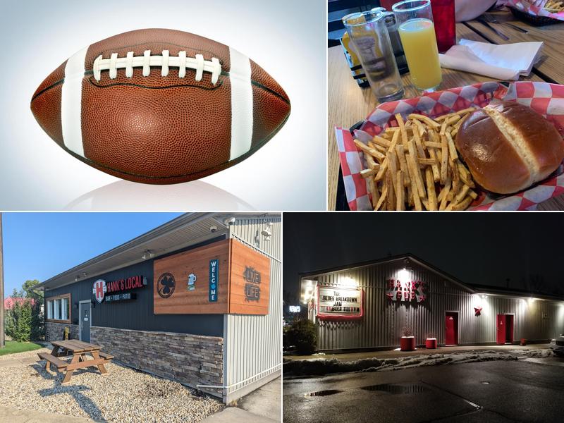 Hank's Local Bar+Food+Patio