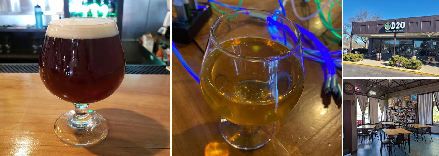 D20: A Bar With Characters